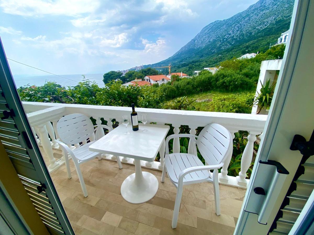 Apartments And Rooms Katarina Živogošće Eksteriør billede